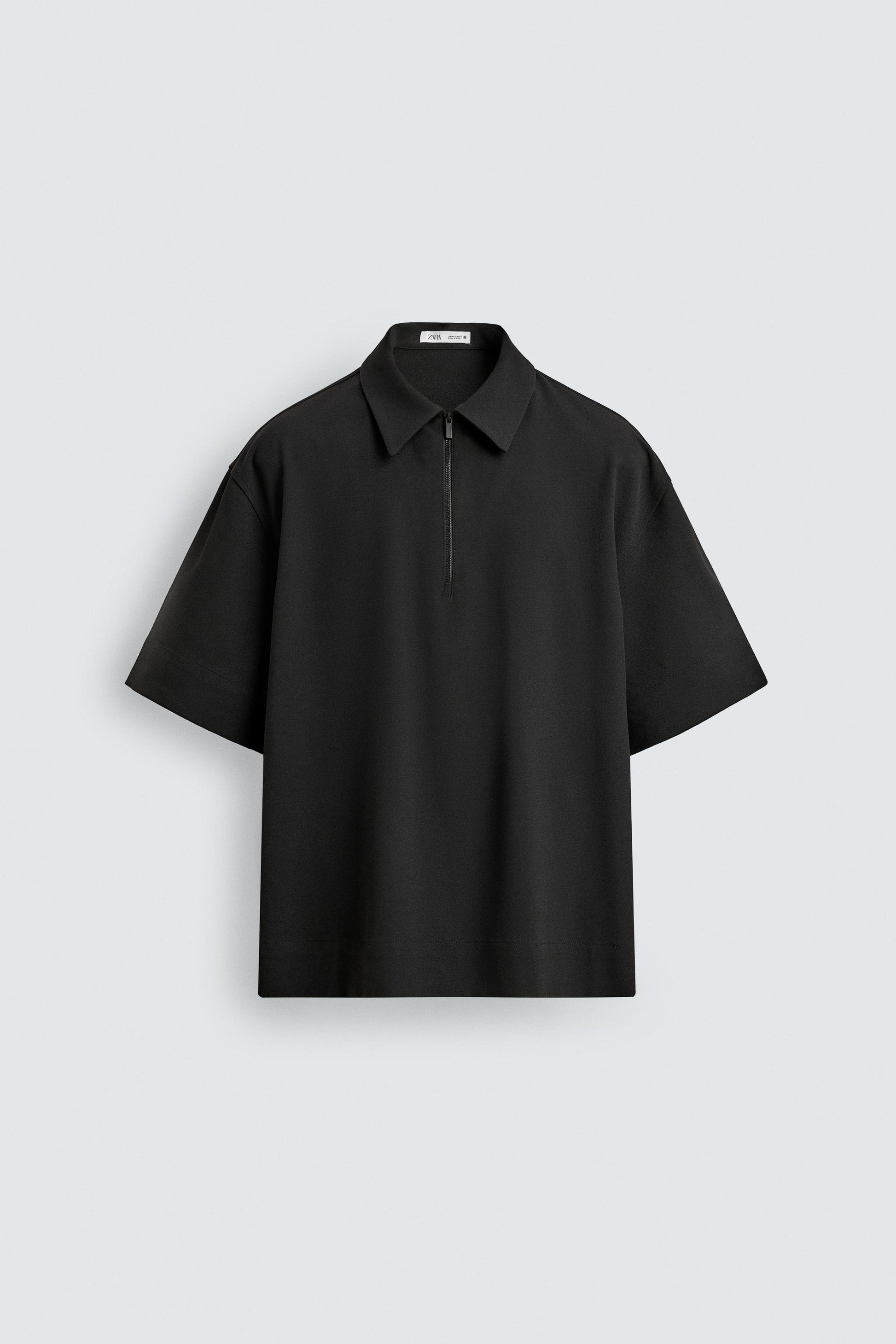 POLO TÉCNICO COM FECHO DE CORRER