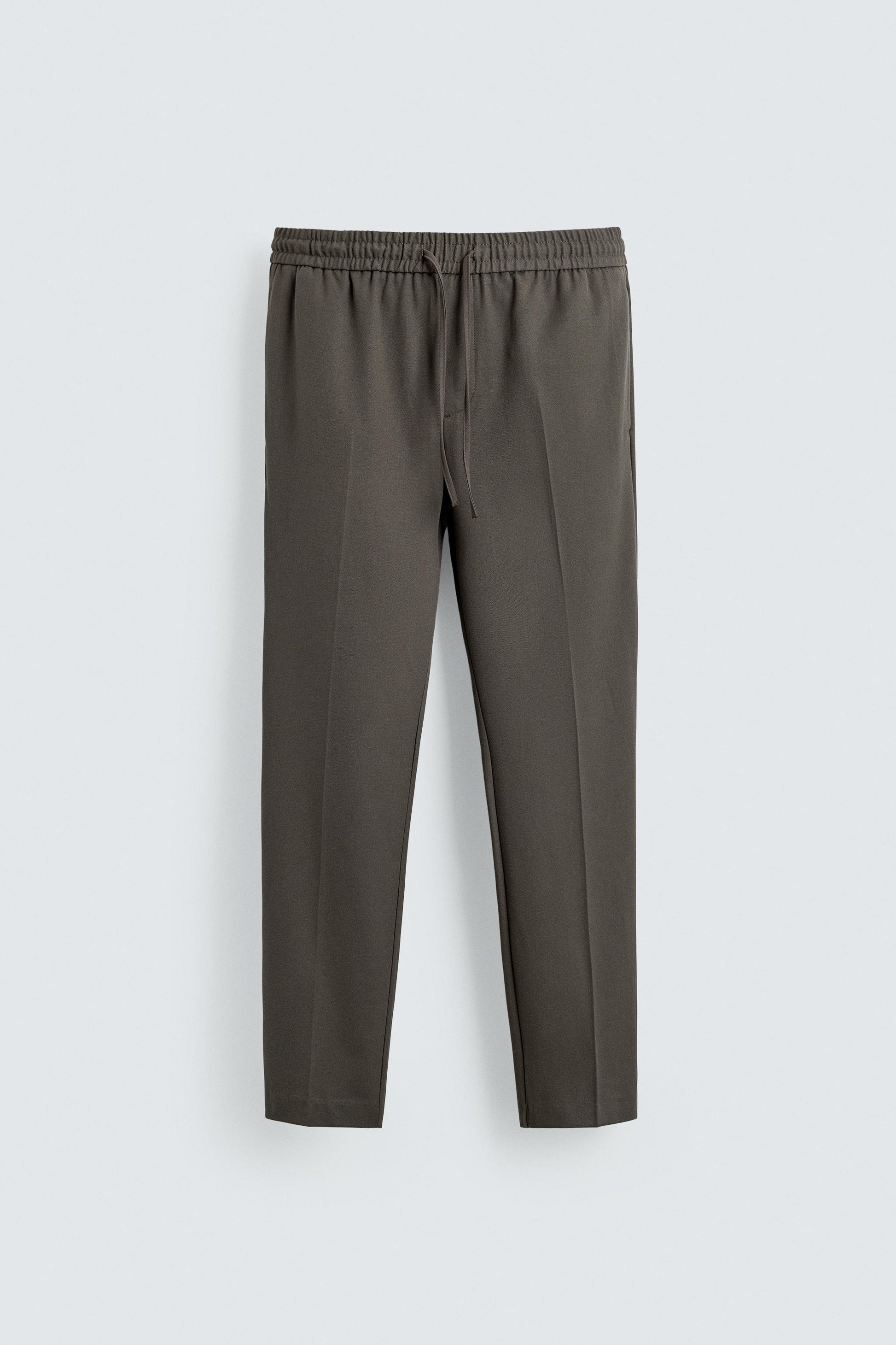 CALÇAS DE CINTURA JOGGER CONFORTO