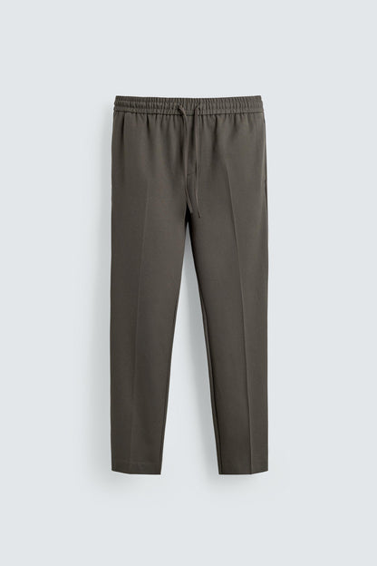 CALÇAS DE CINTURA JOGGER CONFORTO