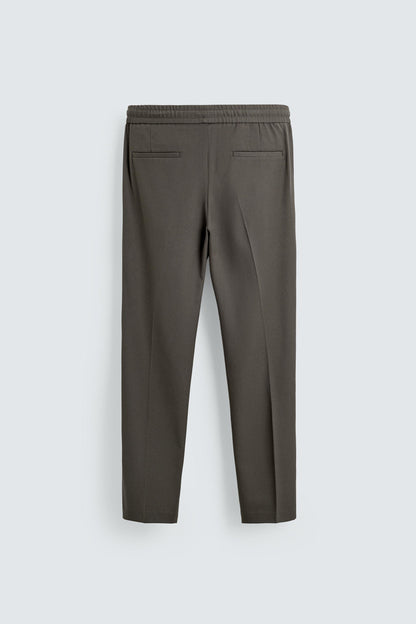 CALÇAS DE CINTURA JOGGER CONFORTO