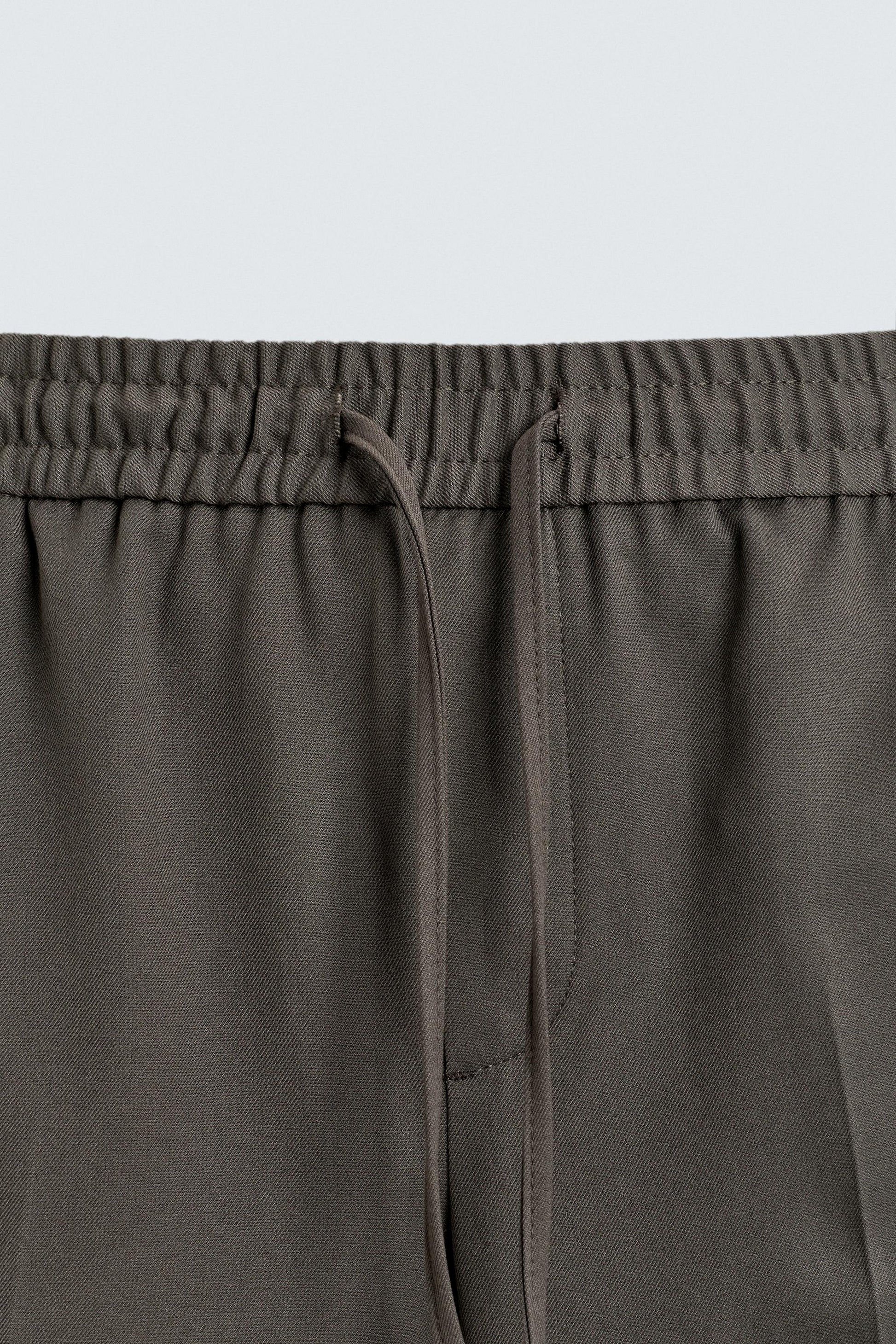CALÇAS DE CINTURA JOGGER CONFORTO