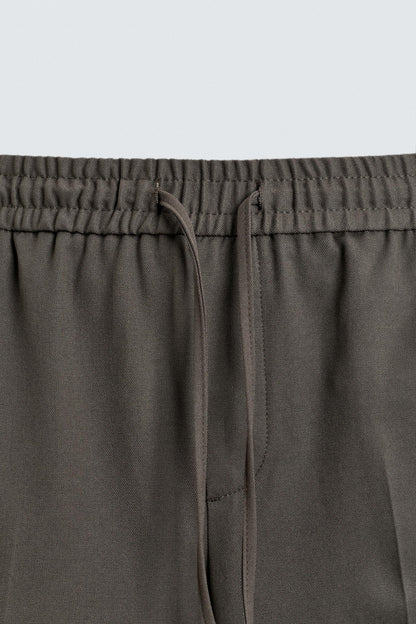 CALÇAS DE CINTURA JOGGER CONFORTO