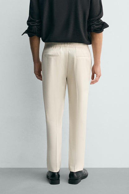 CALÇAS DE CINTURA JOGGER CONFORTO