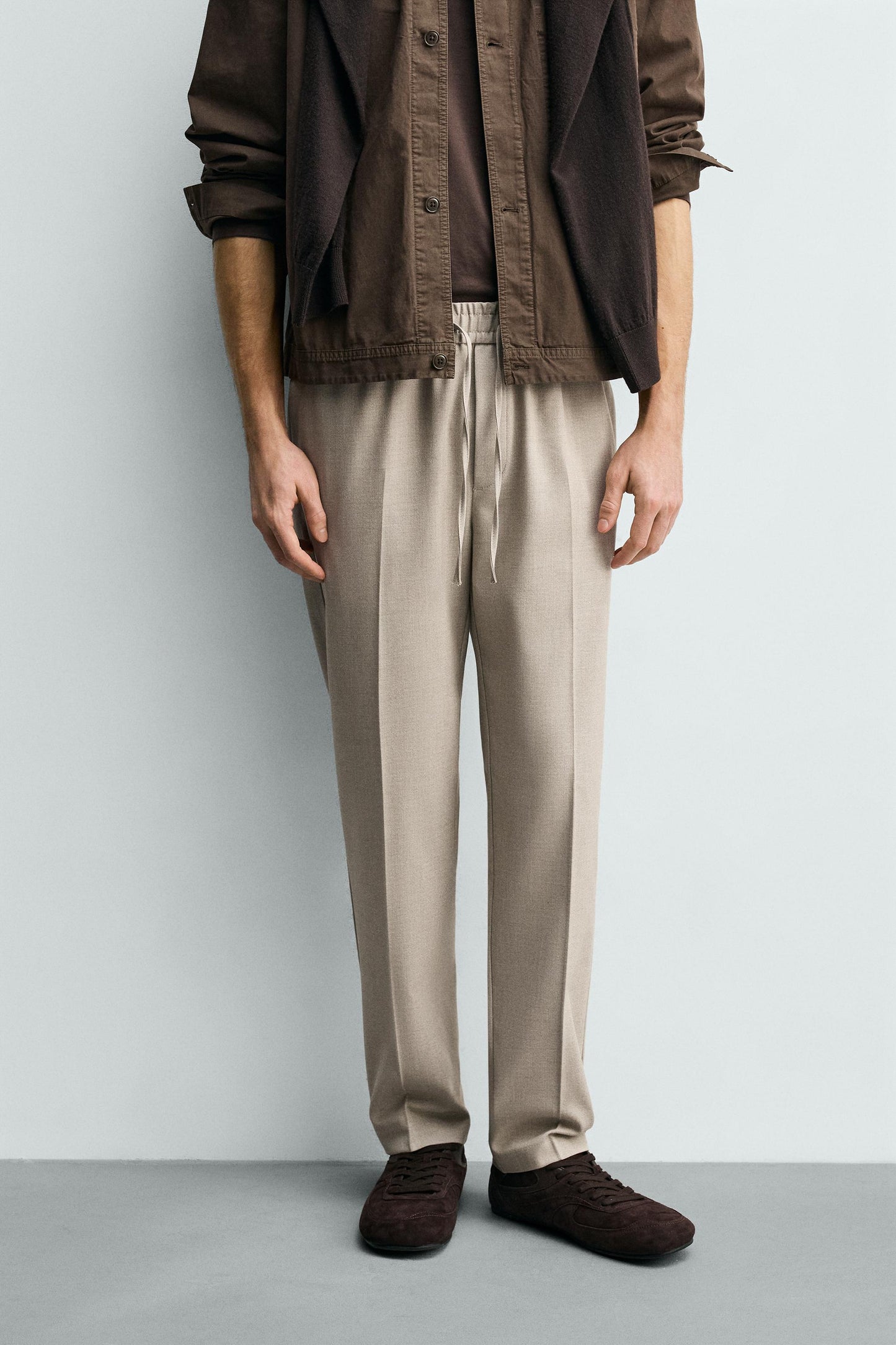 CALÇAS DE CINTURA JOGGER CONFORTO