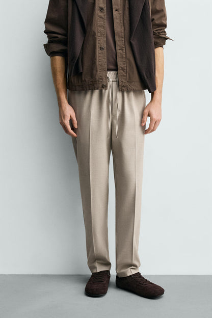 CALÇAS DE CINTURA JOGGER CONFORTO