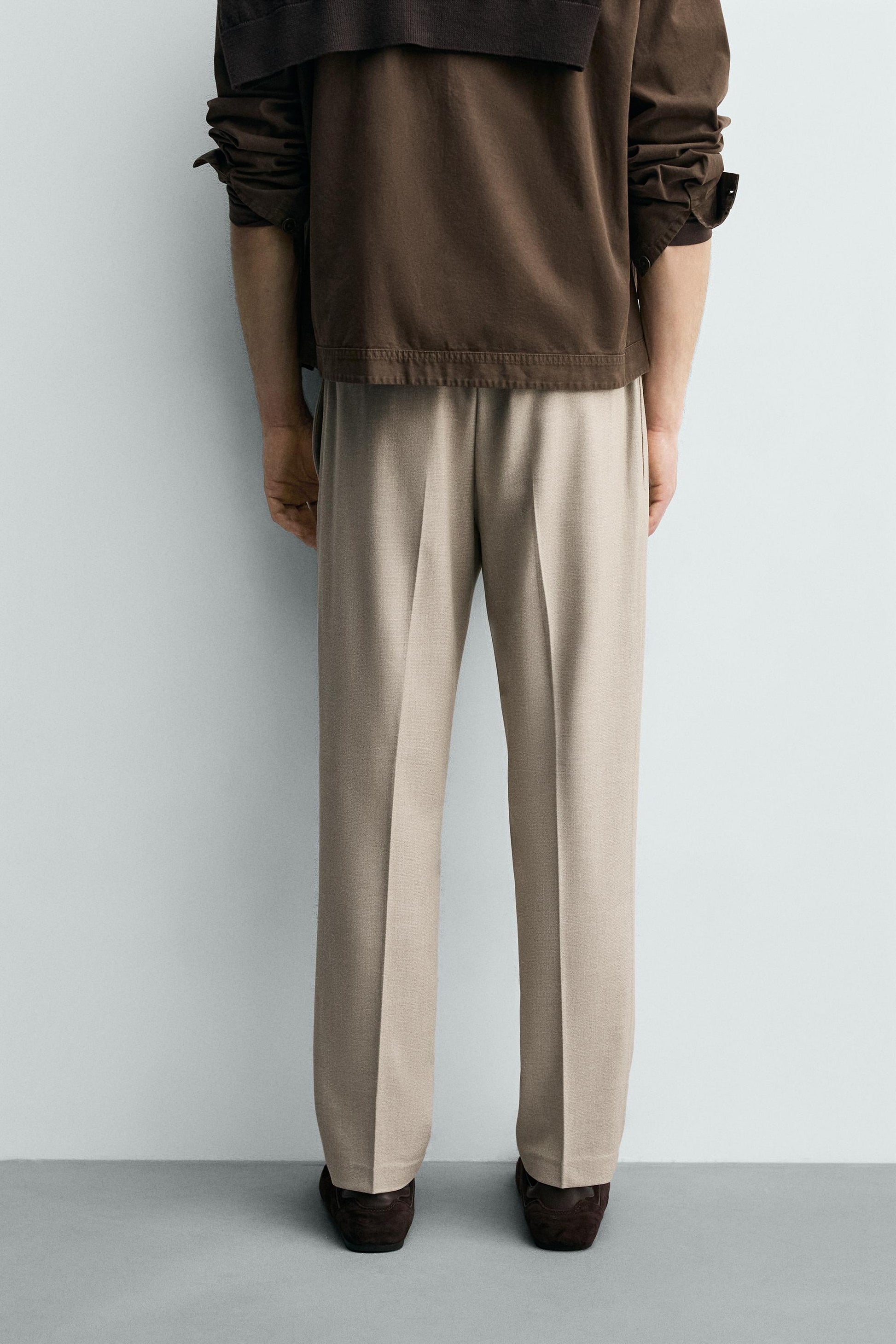 CALÇAS DE CINTURA JOGGER CONFORTO