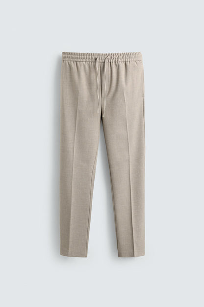 CALÇAS DE CINTURA JOGGER CONFORTO