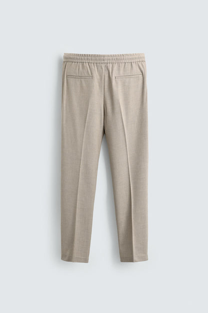 CALÇAS DE CINTURA JOGGER CONFORTO