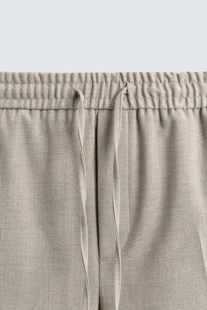 CALÇAS DE CINTURA JOGGER CONFORTO