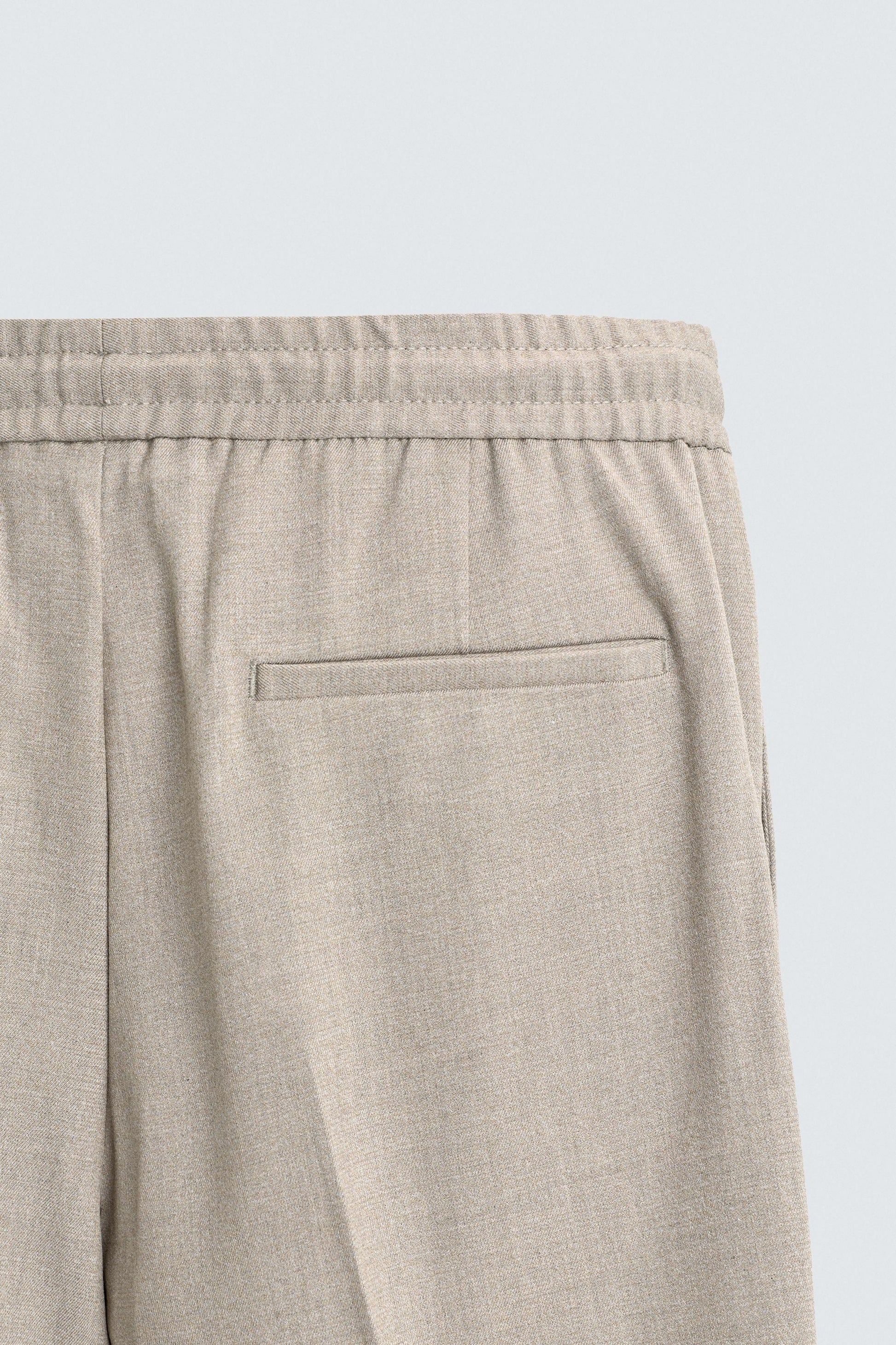 CALÇAS DE CINTURA JOGGER CONFORTO