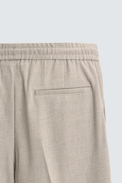CALÇAS DE CINTURA JOGGER CONFORTO