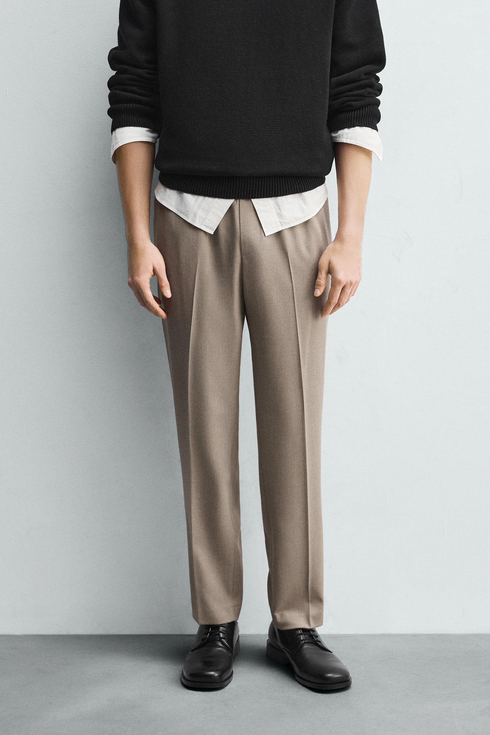 CALÇAS DE CINTURA JOGGER CONFORTO