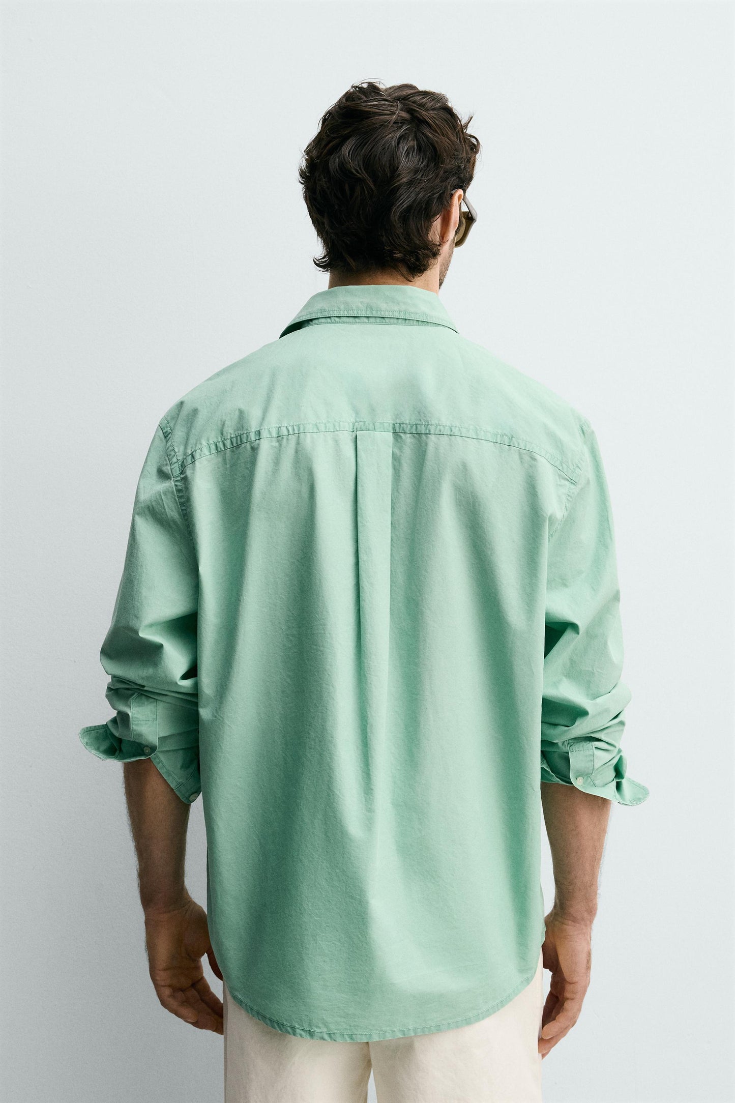 CAMISA LAVADA REGULAR FIT