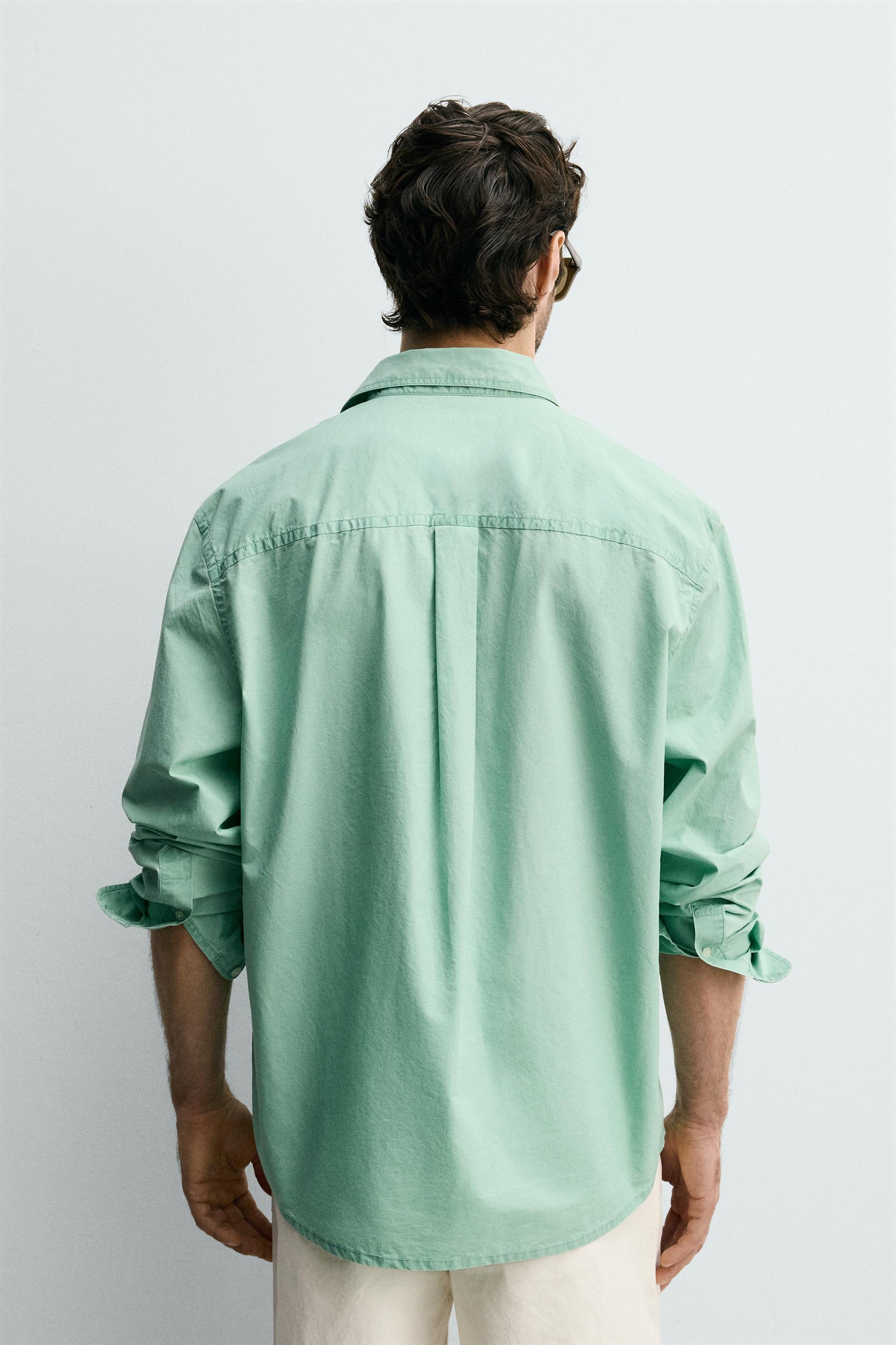 CAMISA LAVADA REGULAR FIT