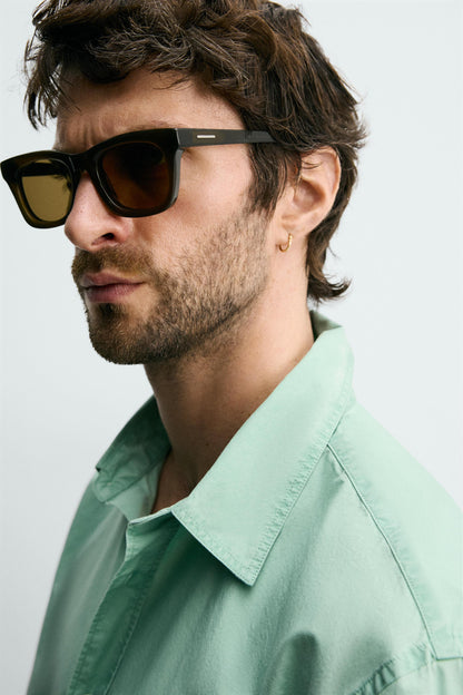 CAMISA LAVADA REGULAR FIT