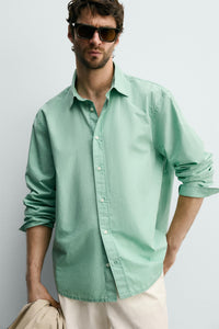 CAMISA LAVADA REGULAR FIT