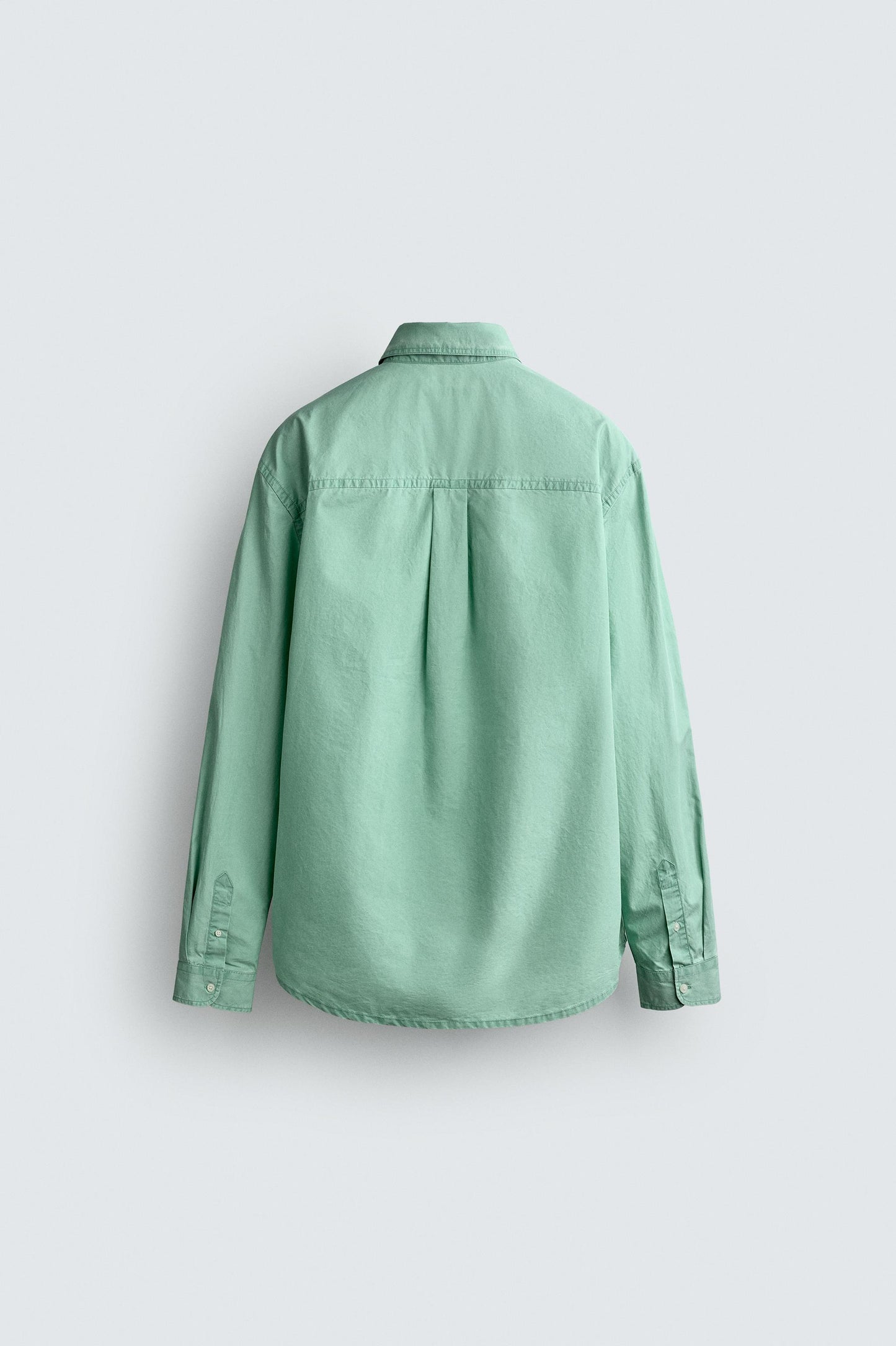 CAMISA LAVADA REGULAR FIT