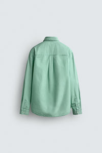 CAMISA LAVADA REGULAR FIT