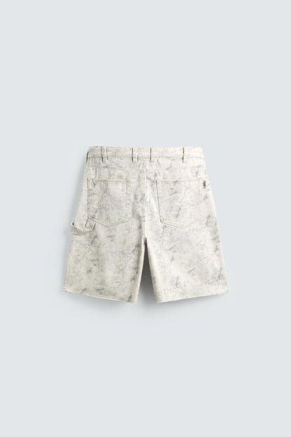 CALÇÕES BERMUDA RELAXED FIT BOLSO DE CARPINTEIRO