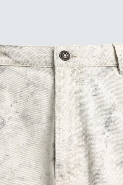 CALÇÕES BERMUDA RELAXED FIT BOLSO DE CARPINTEIRO