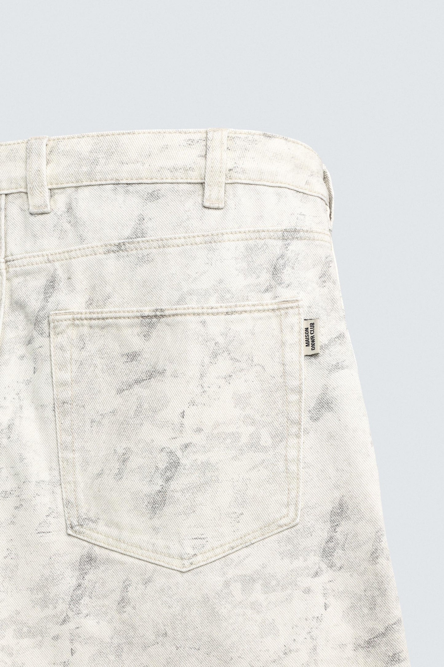 CALÇÕES BERMUDA RELAXED FIT BOLSO DE CARPINTEIRO
