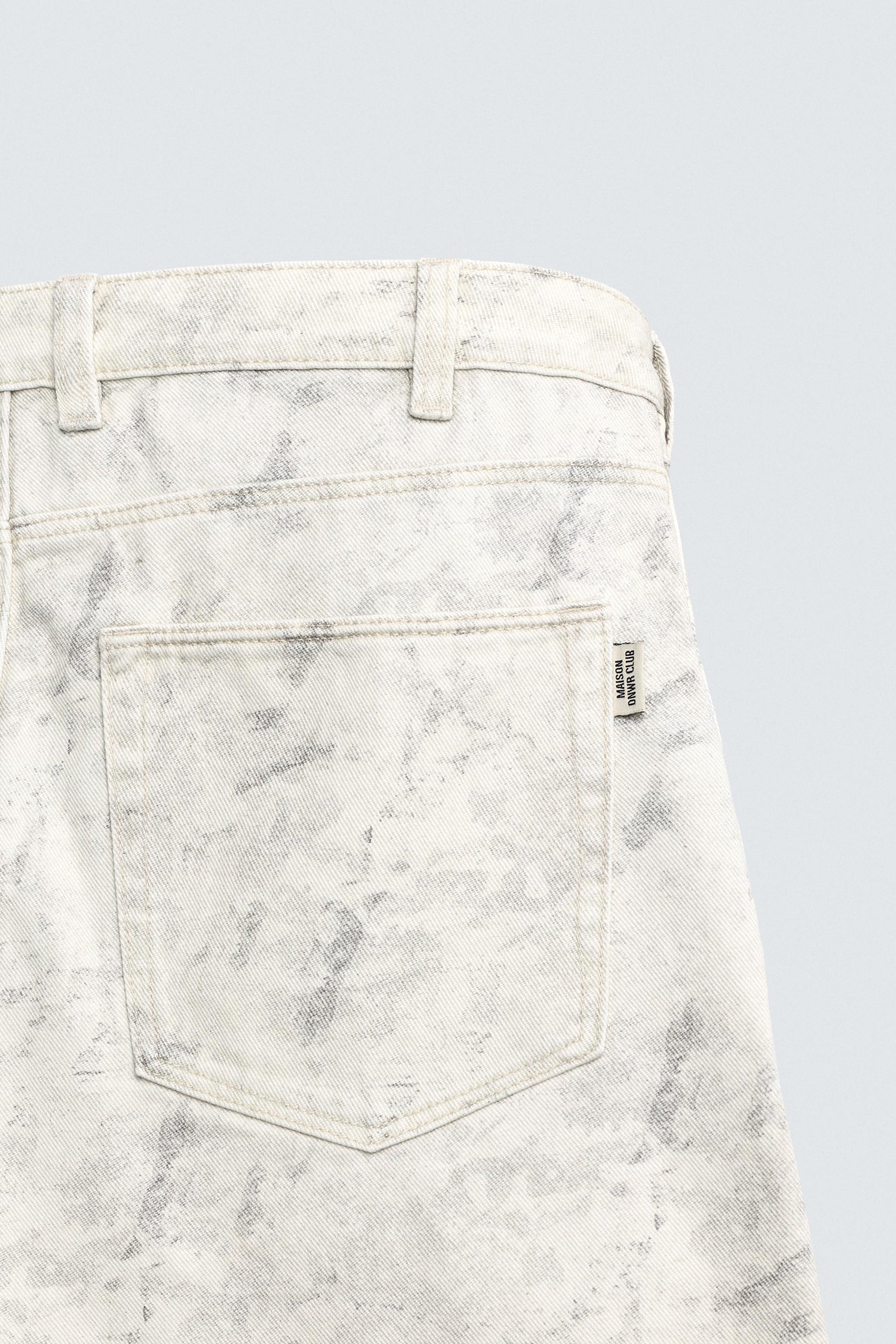 CALÇÕES BERMUDA RELAXED FIT BOLSO DE CARPINTEIRO