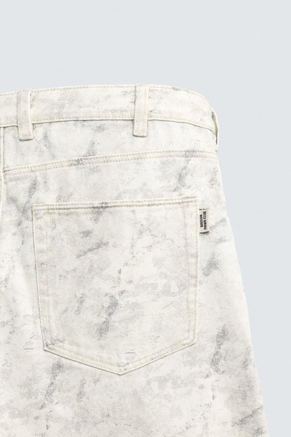 CALÇÕES BERMUDA RELAXED FIT BOLSO DE CARPINTEIRO