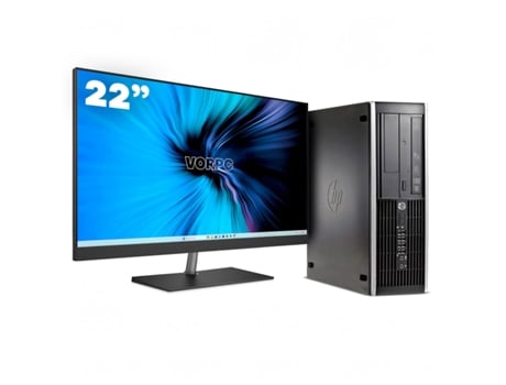Hp 8300 Sff / I5-3470 / 16Gb Ddr3 256Gb Ssd Windows 10 Pack 22 (Recondicionado Como Novo) - HP