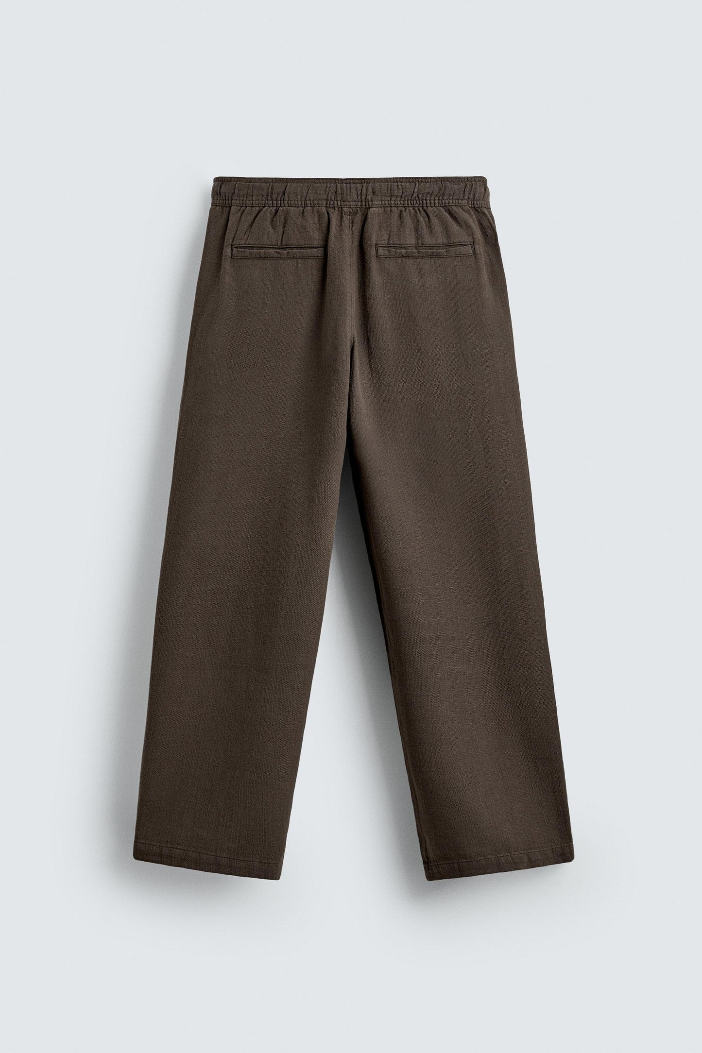 CALÇAS RELAXED FIT COM ESTRUTURA
