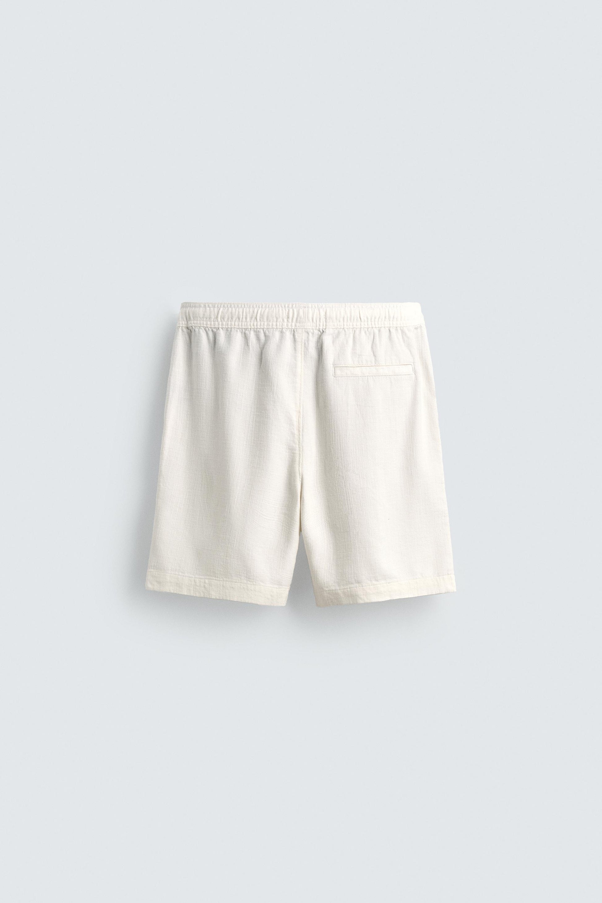 CALÇÕES BERMUDA REGULAR FIT ESTRUTURA