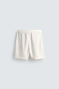 CALÇÕES BERMUDA REGULAR FIT ESTRUTURA