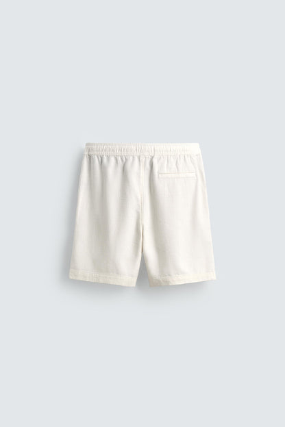 CALÇÕES BERMUDA REGULAR FIT ESTRUTURA
