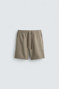 CALÇÕES BERMUDA REGULAR FIT ESTRUTURA