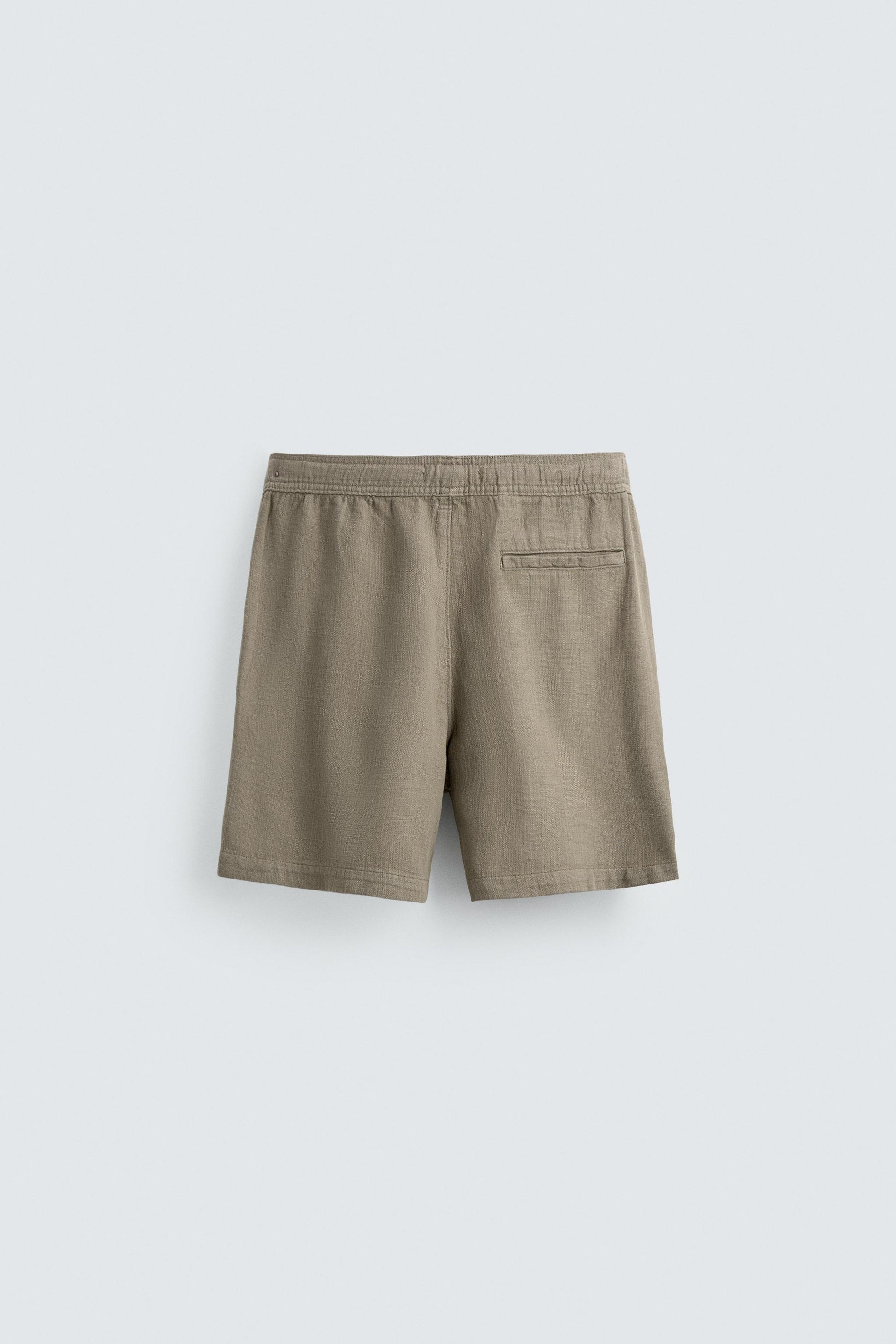 CALÇÕES BERMUDA REGULAR FIT ESTRUTURA