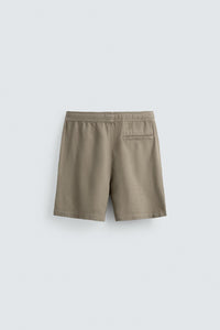 CALÇÕES BERMUDA REGULAR FIT ESTRUTURA