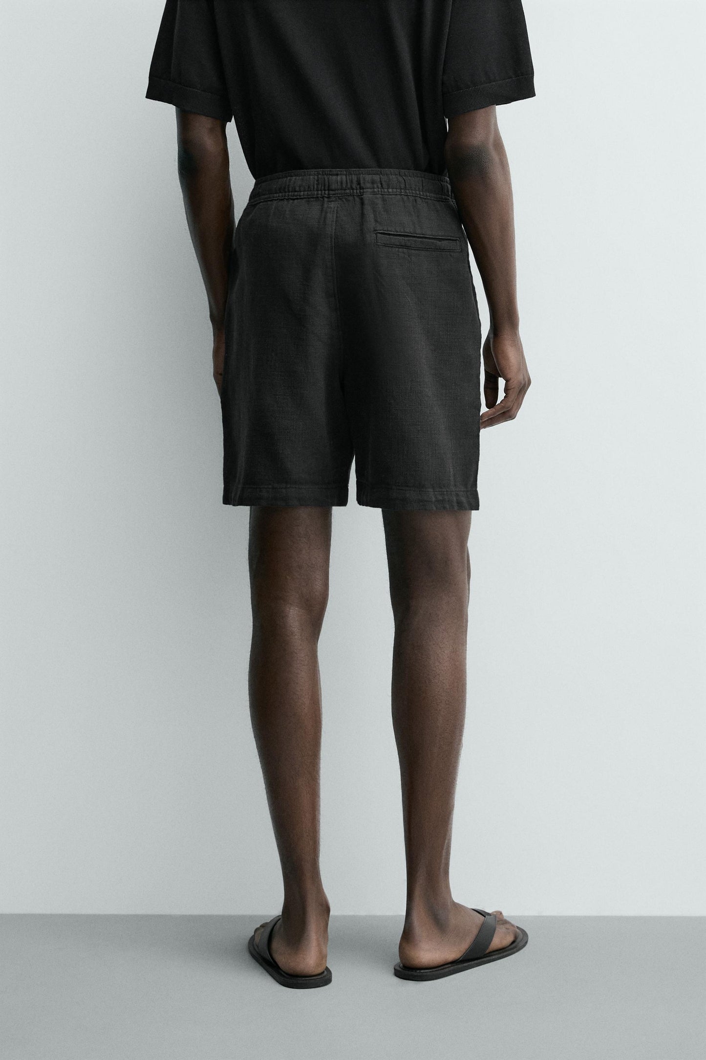 CALÇÕES BERMUDA REGULAR FIT ESTRUTURA