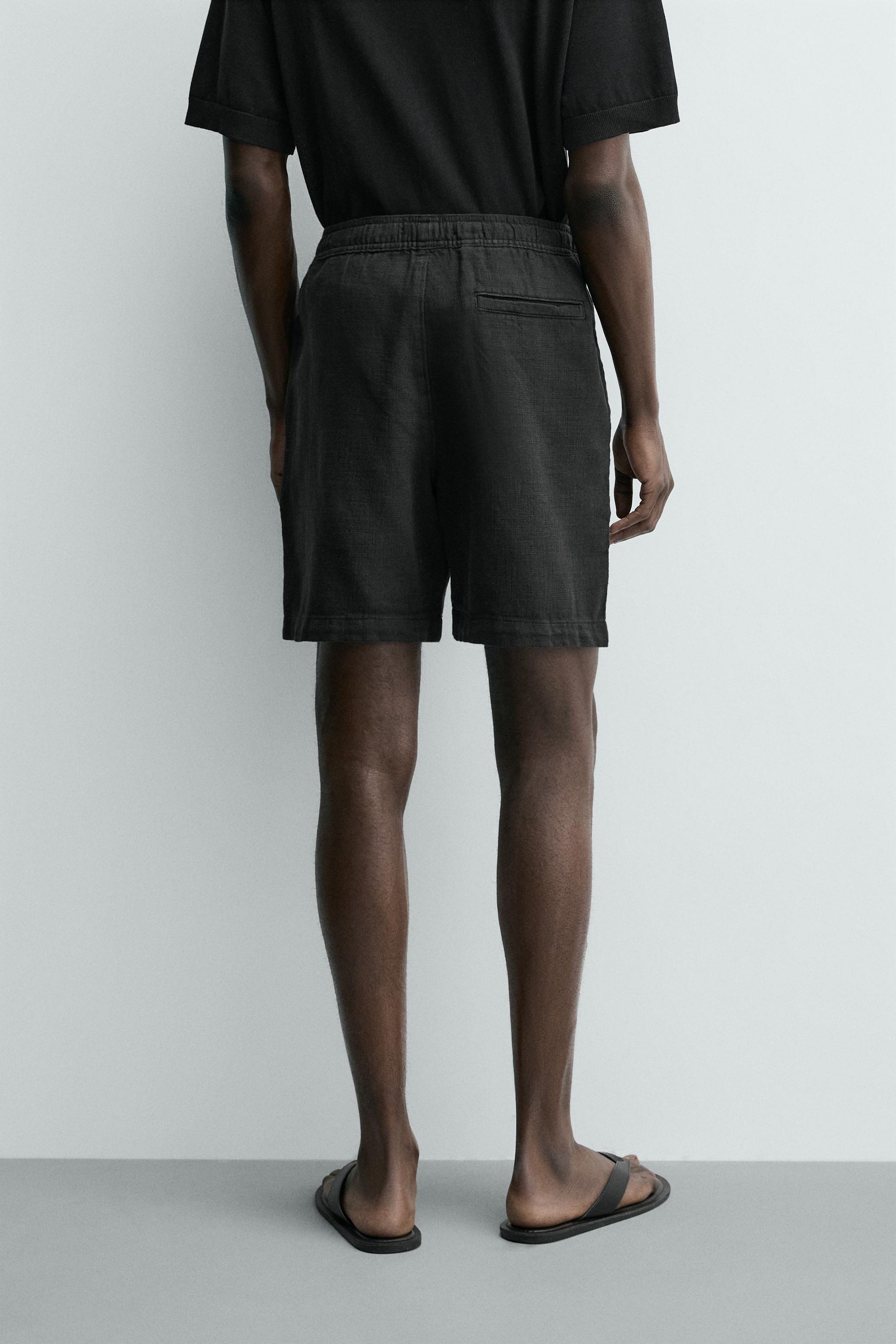 CALÇÕES BERMUDA REGULAR FIT ESTRUTURA