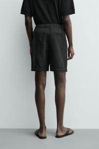 CALÇÕES BERMUDA REGULAR FIT ESTRUTURA