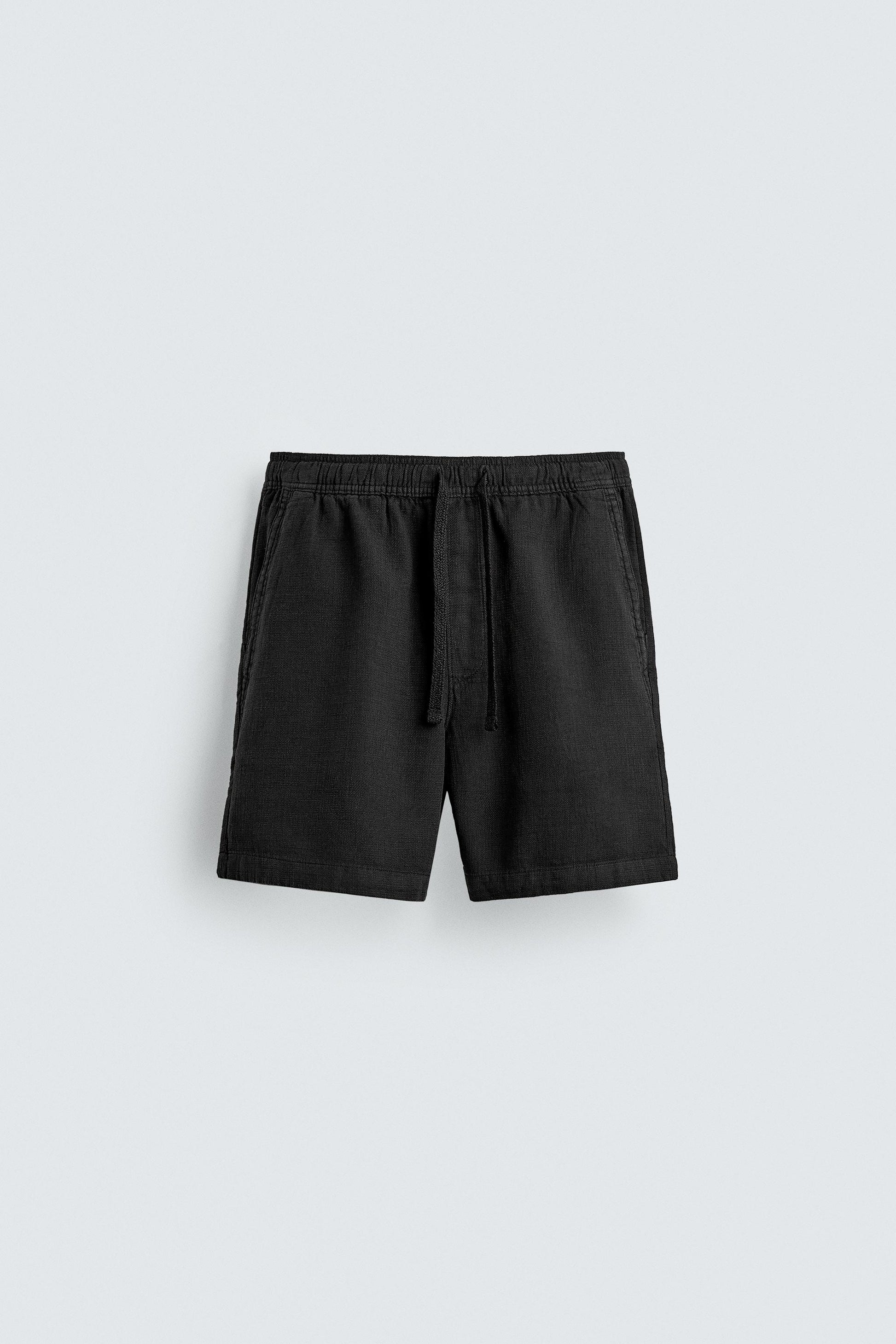 CALÇÕES BERMUDA REGULAR FIT ESTRUTURA