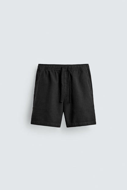 CALÇÕES BERMUDA REGULAR FIT ESTRUTURA