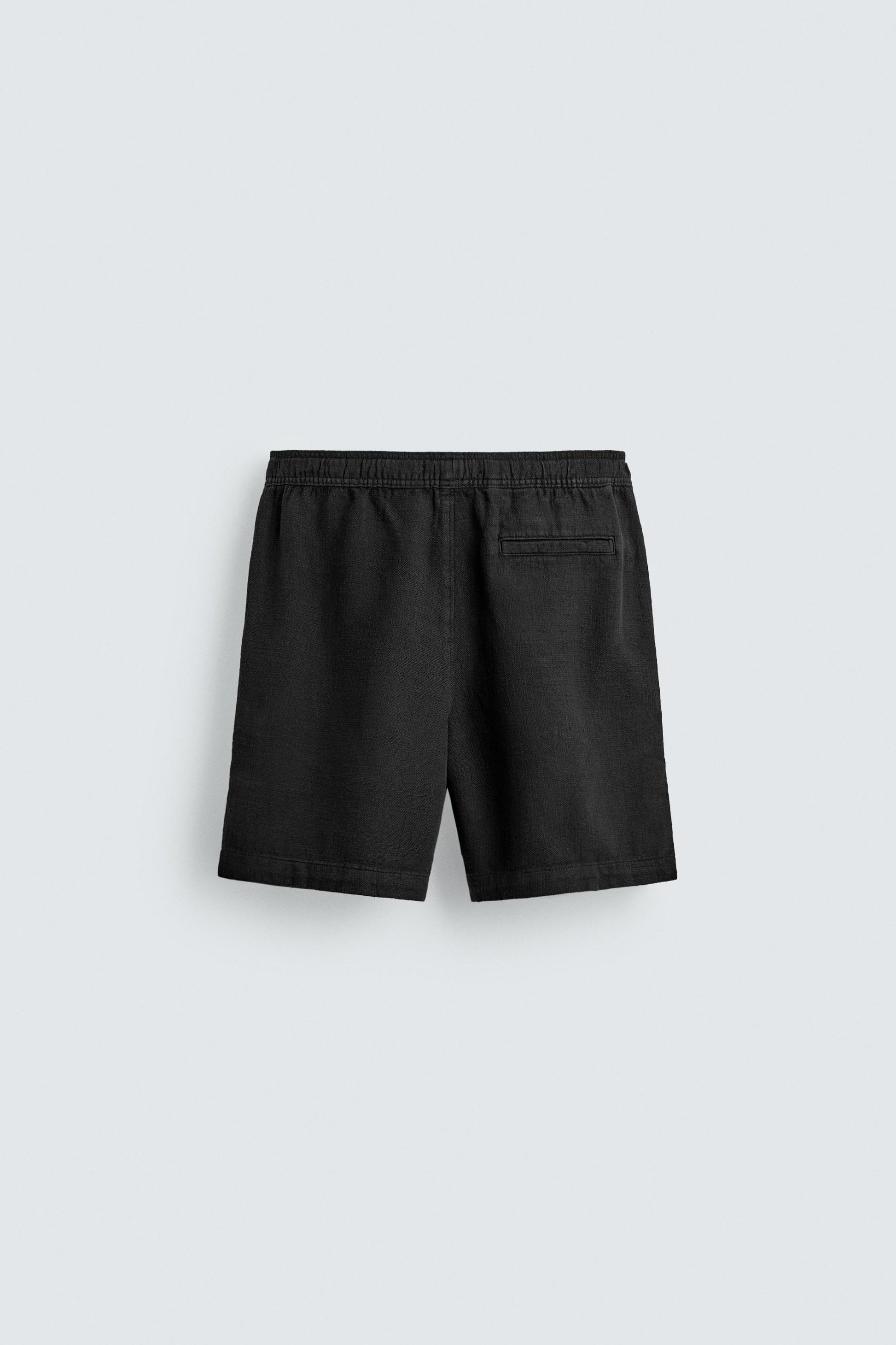 CALÇÕES BERMUDA REGULAR FIT ESTRUTURA
