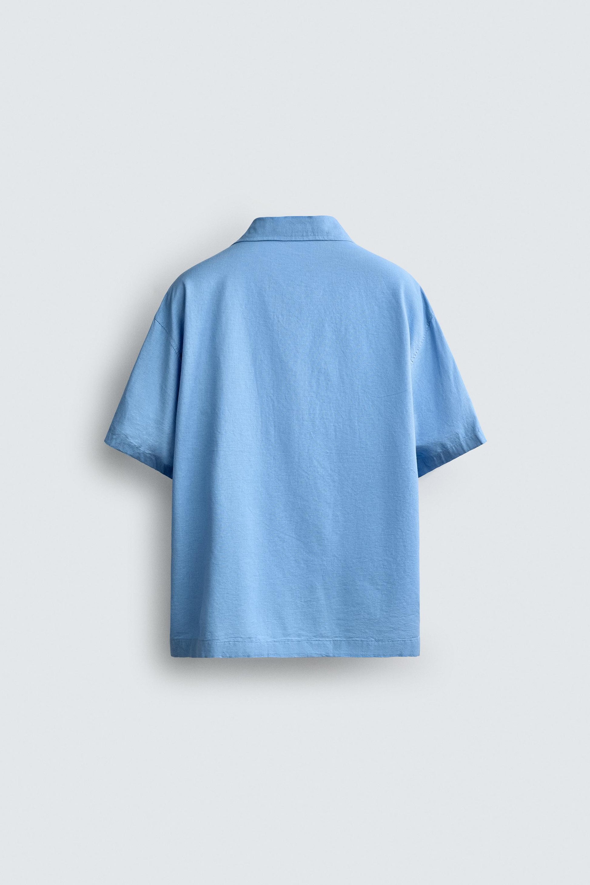 CAMISA RELAXED FIT COM BORDADO SOL