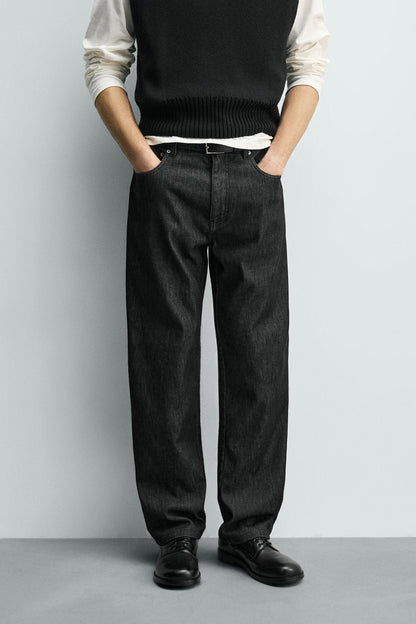 JEANS STRAIGHT FIT TÉRMICOS
