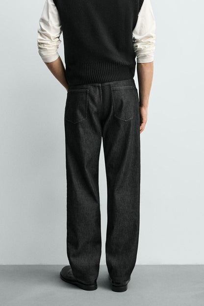 JEANS STRAIGHT FIT TÉRMICOS