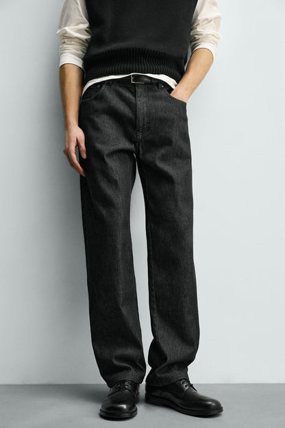 JEANS STRAIGHT FIT TÉRMICOS