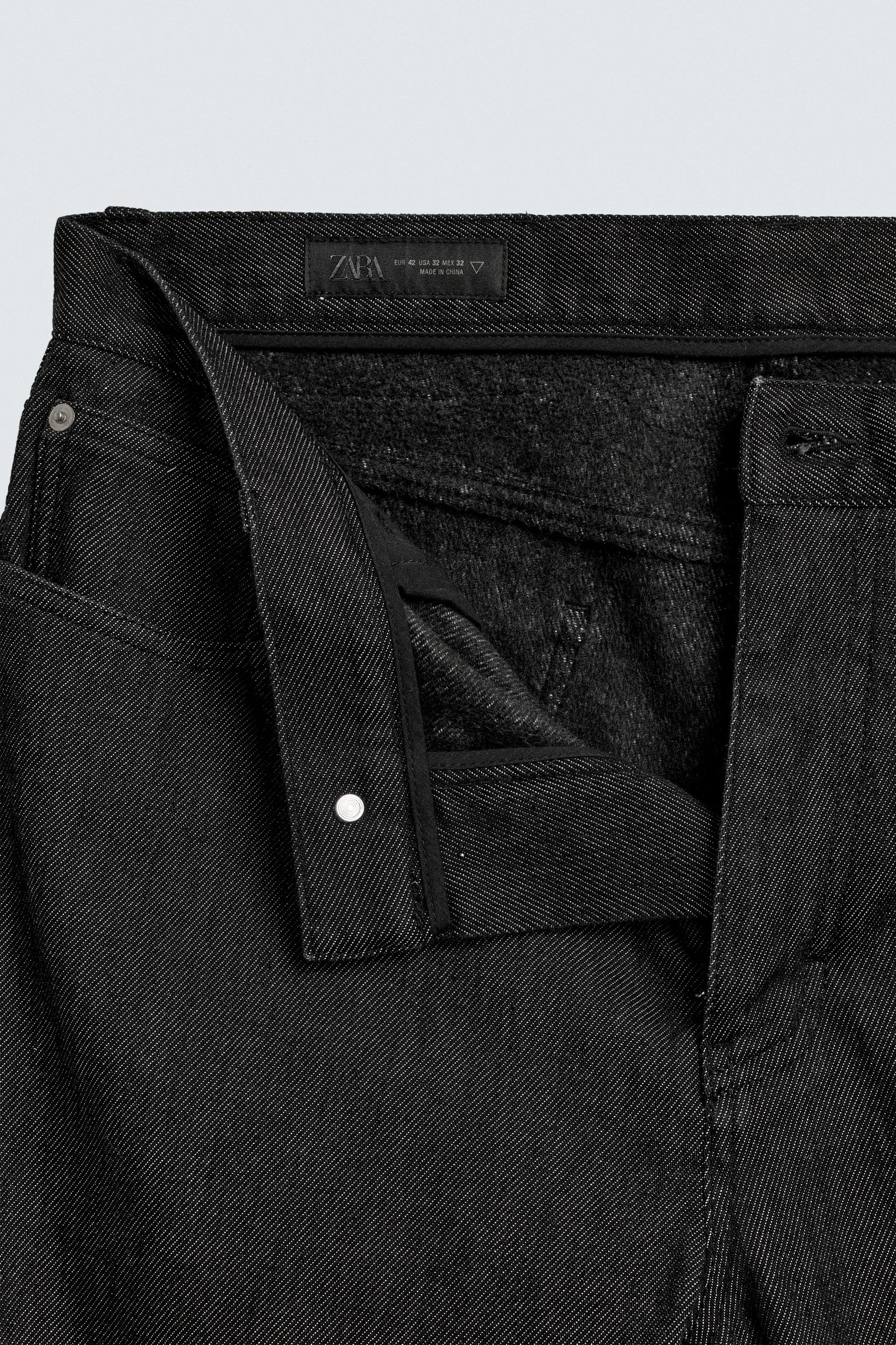 JEANS STRAIGHT FIT TÉRMICOS