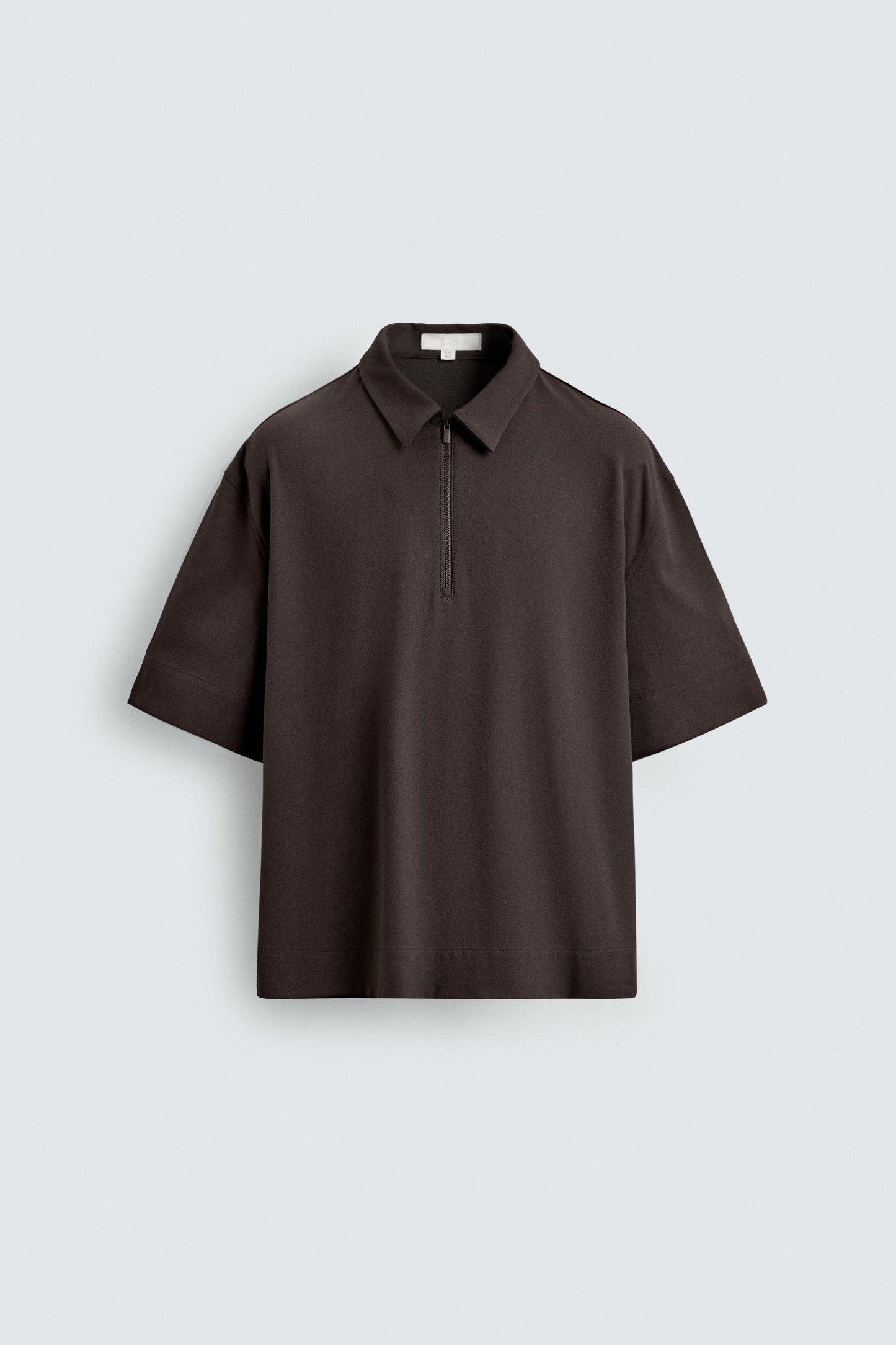 POLO TÉCNICO COM FECHO DE CORRER