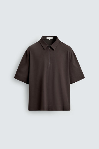 POLO TÉCNICO COM FECHO DE CORRER