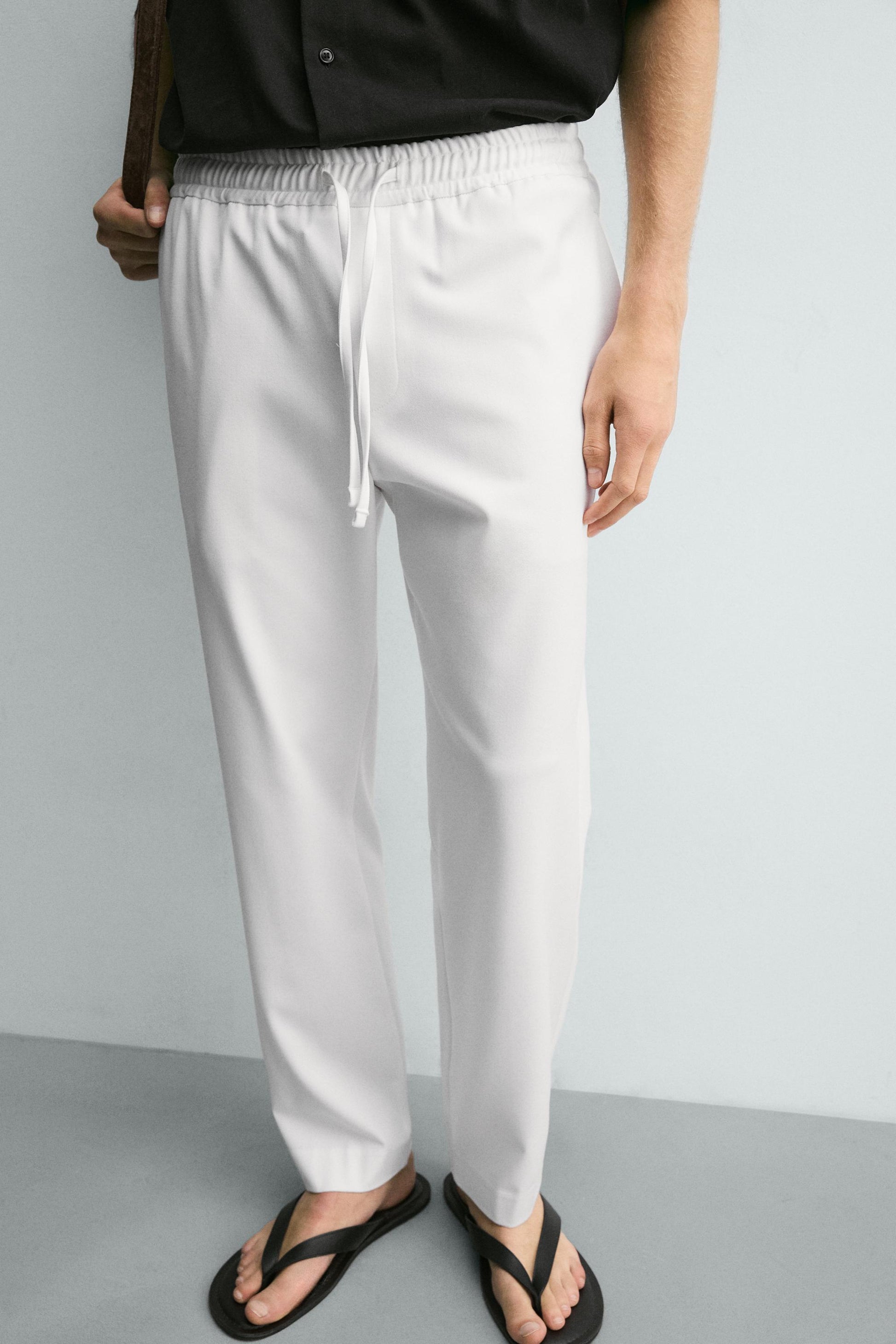 CALÇAS DE CINTURA JOGGER CONFORTO