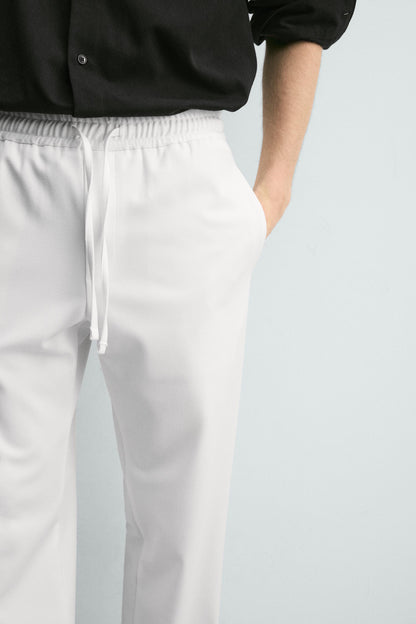 CALÇAS DE CINTURA JOGGER CONFORTO